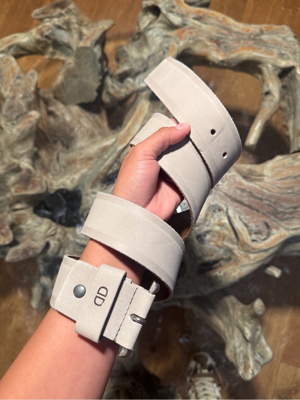 Grey belt
